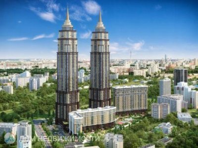 ЖК Первый Николаевский, 150 м2, 5/25 эт.