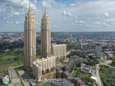 ЖК Первый Николаевский, 92 м2, 12/25 эт.