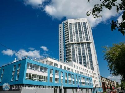 ЖК Стрелки, 77 м2, 21/25 эт.