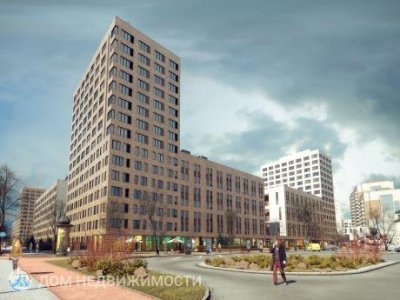 ЖК Солнечный, 85 м2, 1/16 эт.