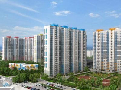 ЖК Рассветный, 48 м2, 5/26 эт.