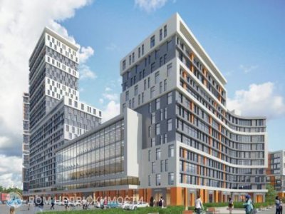 ЖК Clever park, 80 м2, 4/17 эт.