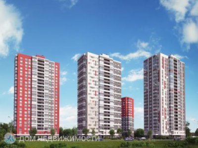 ЖК Квартет, 41 м2, 8/24 эт.