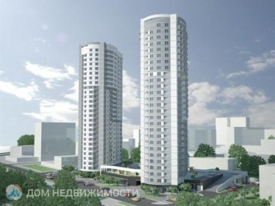 ЖК Небесный, 43 м2, 15/27 эт.