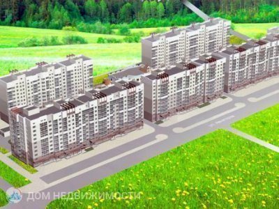 ЖК Кольцовский дворик, 38 м2, 3/10 эт.