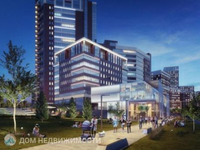 ЖК Clever park, 50 м2, 3/32 эт.