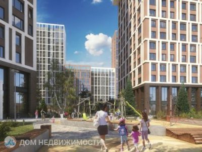 ЖК Парковый квартал, 36 м2, 4/34 эт.