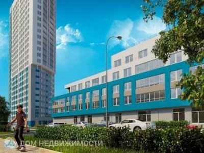 ЖК Стрелки, 59 м2, 2/25 эт.