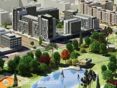 ЖК Солнечный, 28 м2, 8/16 эт.