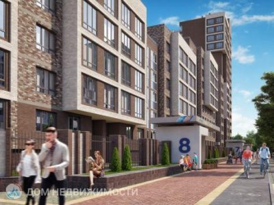 ЖК Солнечный, 28 м2, 6/16 эт.