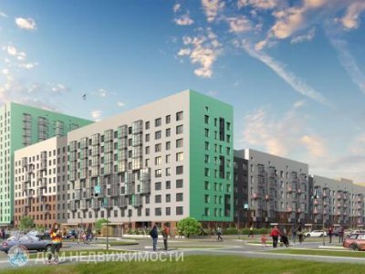 ЖК Солнечный, 27 м2, 5/16 эт.