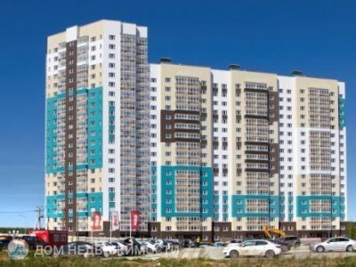 ЖК Хрустальные ключи, 22 м2, 8/25 эт.