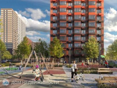 ЖК Космонавтов 11, 36 м2, 5/25 эт.