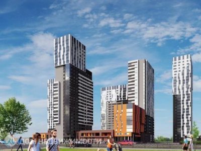 ЖК Каменные Палатки, 40 м2, 2/22 эт.