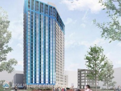 ЖК Сириус, 43 м2, 3/26 эт.