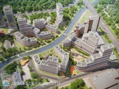 ЖК Clever park, 31 м2, 10/32 эт.