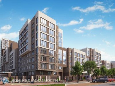 ЖК Солнечный, 28 м2, 7/16 эт.