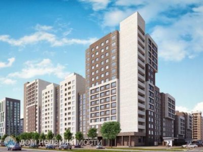 ЖК Солнечный, 24 м2, 6/16 эт.