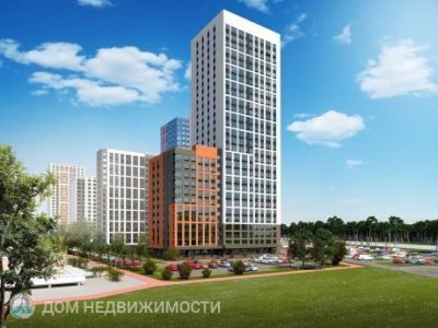 ЖК Светлый, 33 м2, 4/25 эт.