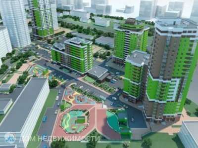 ЖК Базилик, 34 м2, 17/24 эт.