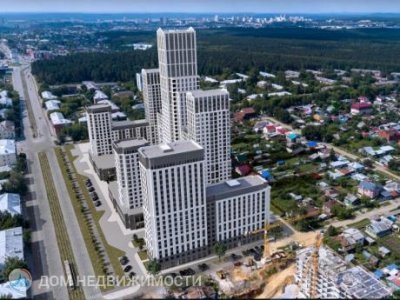 ЖК Парк Победы, 42 м2, 3/23 эт.