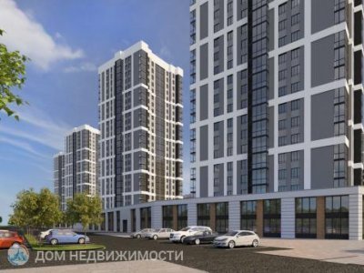 ЖК Изумрудный бор, 45 м2, 12/25 эт.