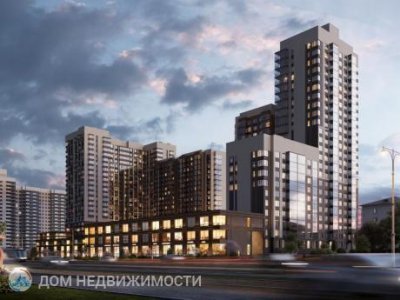 ЖК Нагорный, 88 м2, 19/19 эт.