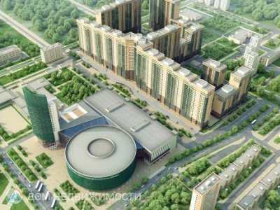 ЖК Миллениум, 96 м2, 17/28 эт.