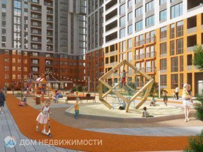 ЖК Шолохов, 73 м2, 2/19 эт.