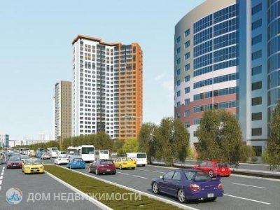 ЖК Навигатор-2, 71 м2, 12/25 эт.