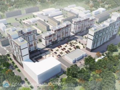 ЖК Белая башня, 76 м2, 2/16 эт.