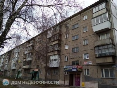 4-комнатная квартира, 57 м2, 4/5 эт.