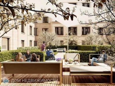 На Некрасова, 2-комнатная квартира, 78 м2, 3/16 эт.