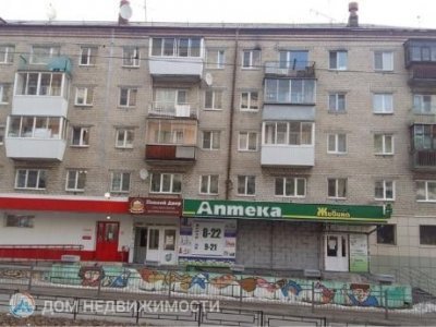 2-комнатная квартира, 46 м2, 3/5 эт.