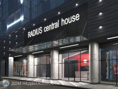 Апартаменты ЖК Radius Central House, 33 м2, 8/15 эт.