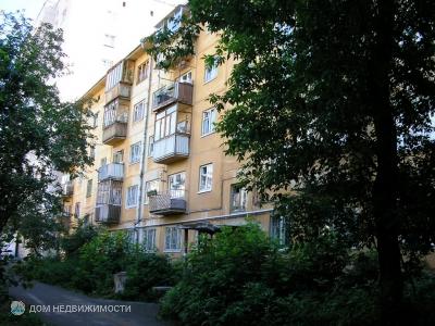 3-комнатная квартира, 54 м2, 4/5 эт.