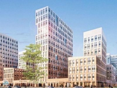 Теплые кварталы, 4-комнатная квартира, 98 м2, 15/24 эт.