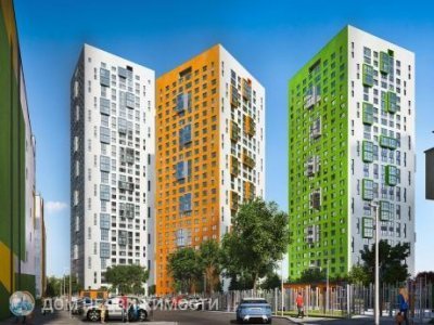 Студия, 28 м2, 2/33 эт.