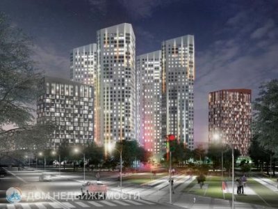 Студия, 22 м2, 21/30 эт.