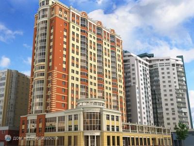 Квартира в ЖК Аристократъ, 68 м2, 5/20 эт.