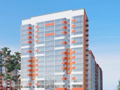 Квартира в ЖК На Ангарской, 28, 35 м2, 4/16 эт.
