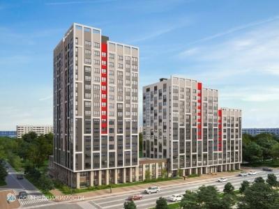 Квартира в ЖК Культура, 43 м2, 9/17 эт.