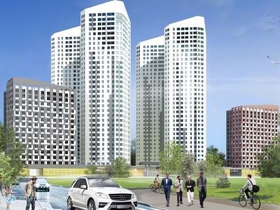 Квартира в ЖК Цветной бульвар, 23 м2, 7/32 эт.