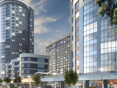 Квартира в ЖК Просторы, 31 м2, 24/27 эт.