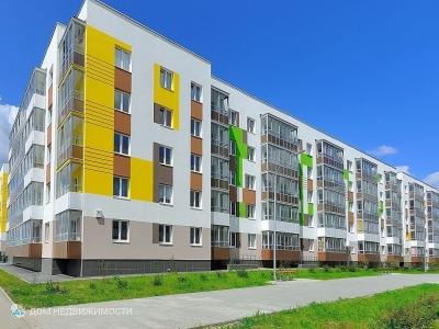 Квартира в ЖК Мичуринский, 23 м2, 3/5 эт.