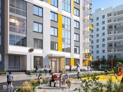 Квартира в ЖК Луч, 35 м2, 3/9 эт.