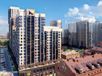 Квартира в ЖК Макаровский квартал, 90 м2, 9/21 эт.