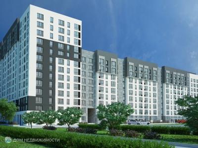 Квартира в ЖК Солнечный, 24 м2, 5/12 эт.