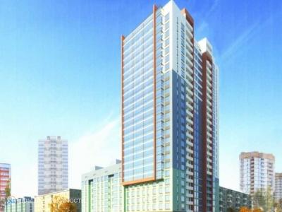 ЖК Чайковский, 1-комнатная квартира, 35 м2, 3/25 эт.