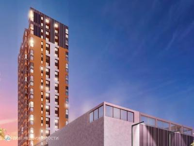 ЖК Vektori, 1-комнатная квартира, 35 м2, 8/25 эт.